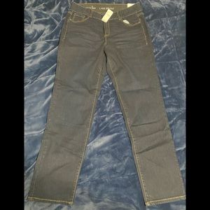 Lane Bryant Straight leg jeans.